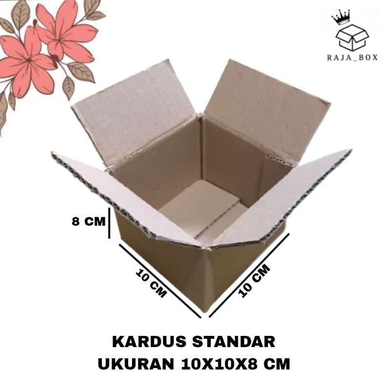 

Termurah Kardus Kemasan Box Standar 10x10x8