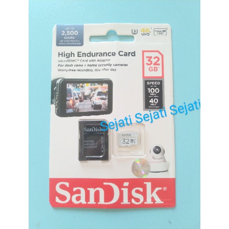 Memori Card kamera CCTV 32gb