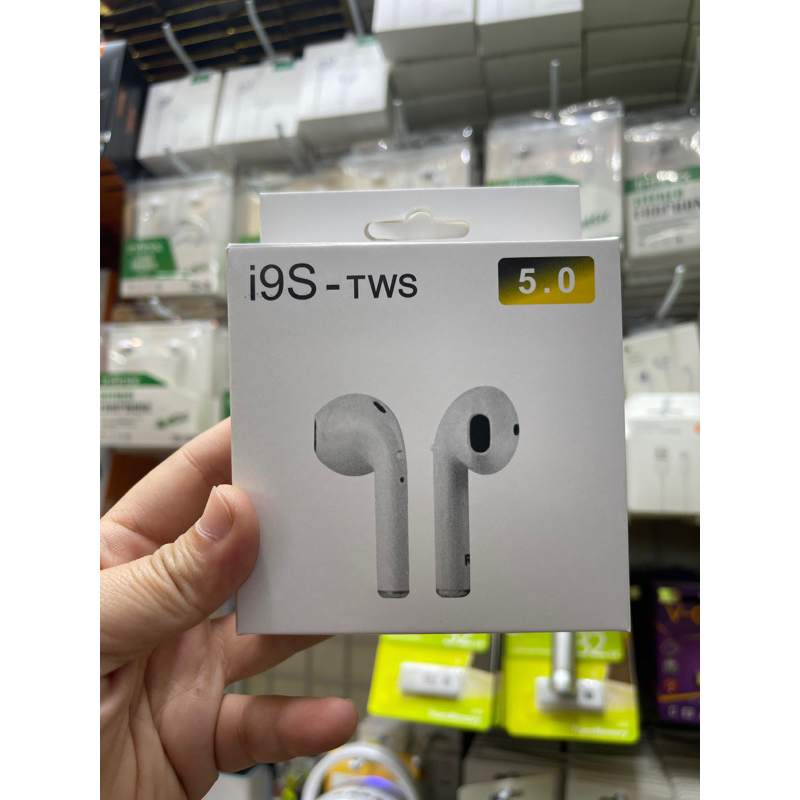 Headset Bluetooth i9s TWS Hansfree Handset Handsfree Bluetooth i9S TWS Wireless Earphone Bluetooth i