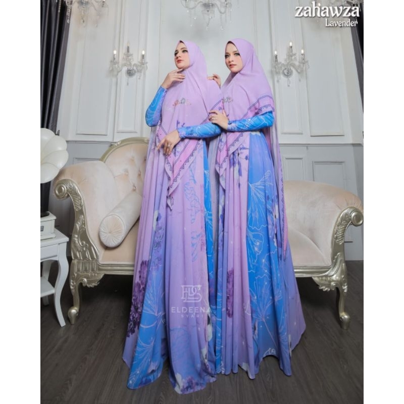 ZAHAWZA SERIES SYAR'I BY ELDEENA SYAR'I