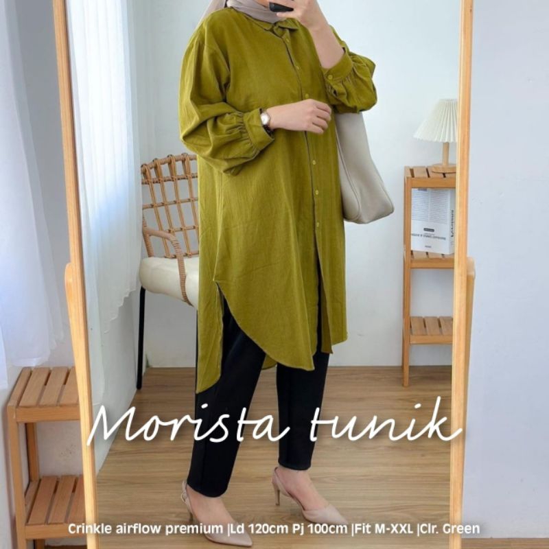 MORISTA TUNIK WANITA TERBARU