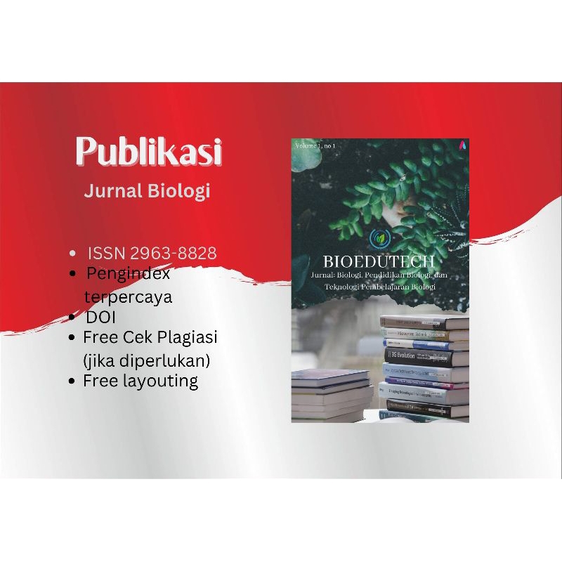 Publikasi Jurnal Nasional Kajian Biologi /Jurnal Biologi