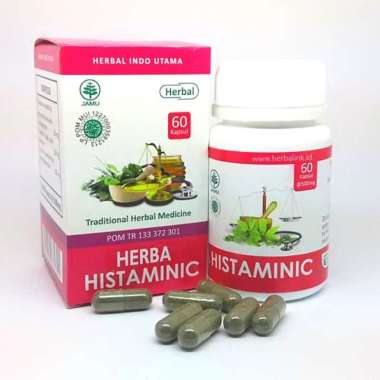 

Herba Histaminic Herbal Indo Utama (Obat Alergi)