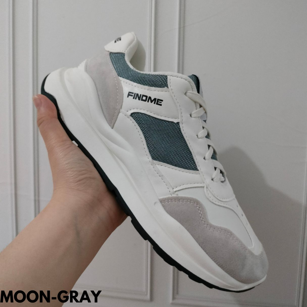 SEPATU SNEAKERS WANITA MODIS KASUAL KERJA KAMPUS COMFY BAHAN PU IMPORT MOON