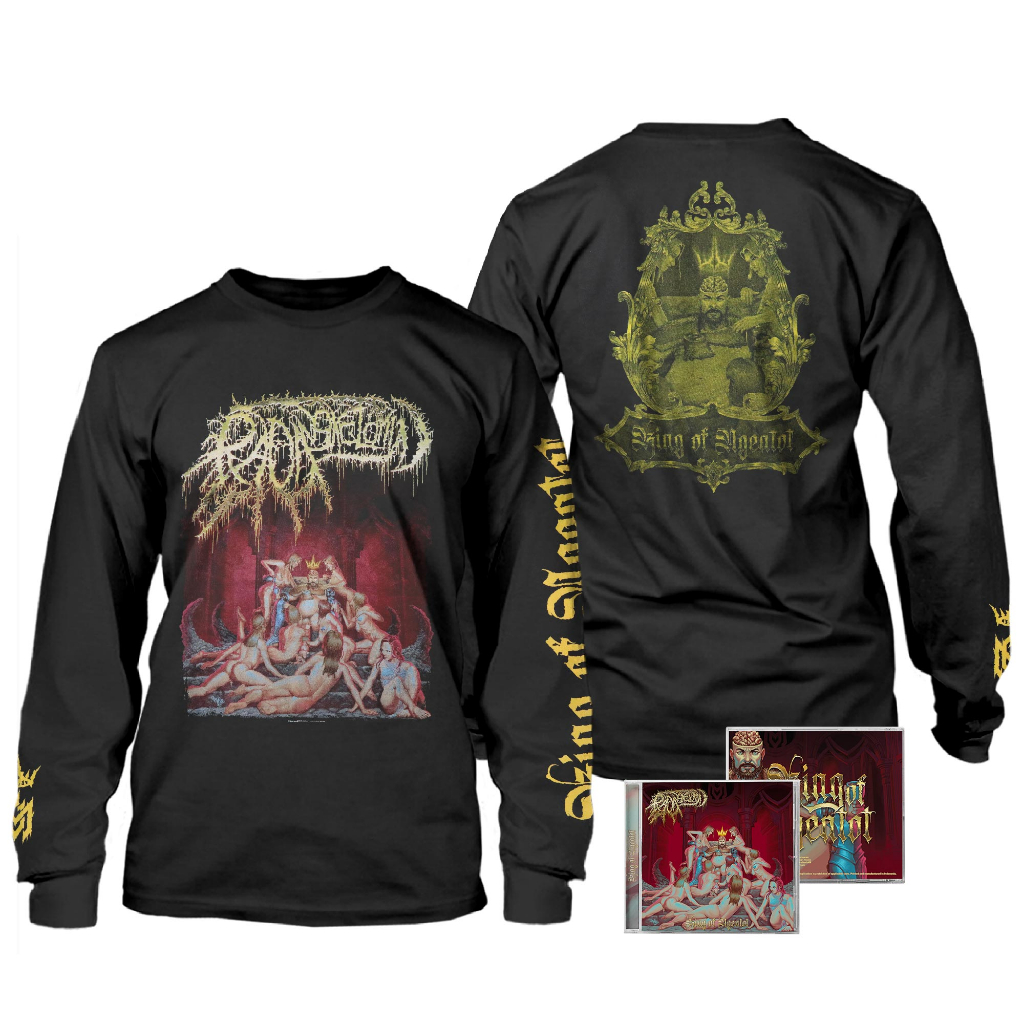 RADANG KELAMIN - KING OF LONGSLEEVE+CD