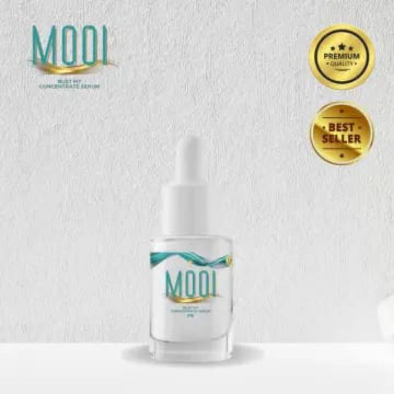 MOOI Serum pembesar payudara aman bpom pengencang payudara dan bokong paling ampuh obat pembesar pay