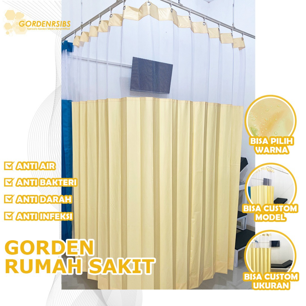 KAIN GORDEN BLACKOUT SURABAYA-HARGA KAIN OPERASI-TIRAI GORDEN