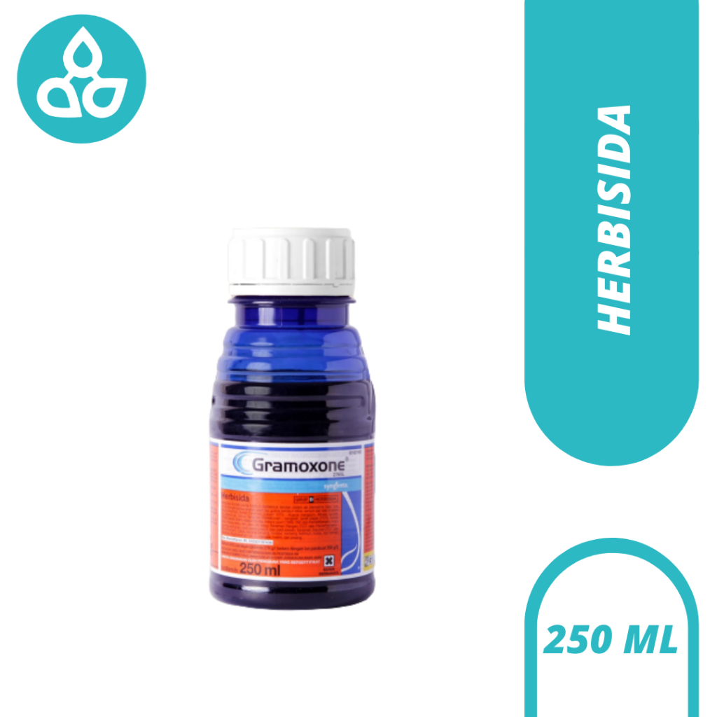 Herbsida Gramoxone 276 SL 250 ml  Untuk Gulma atau Rumput Liar, Ilalang Basmi sampai kering dan akar nya