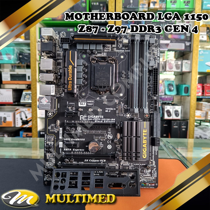 Mainboard Motherboard Mobo LGA 1150 Z87 Z97 ATX DDR3 Gen 4 / Haswell