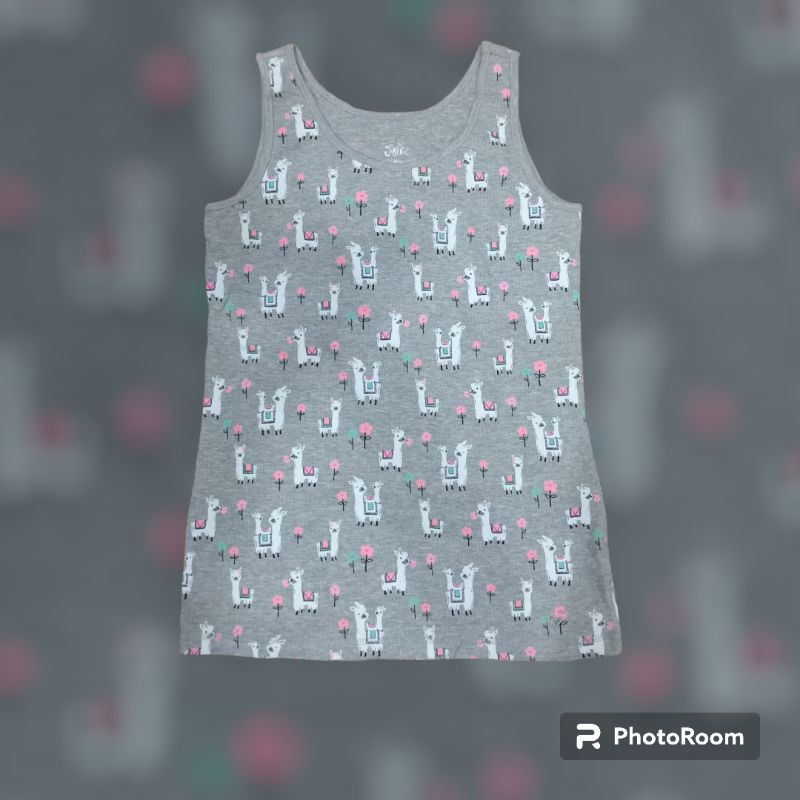 Tanktop juatice anak/remaja termurah