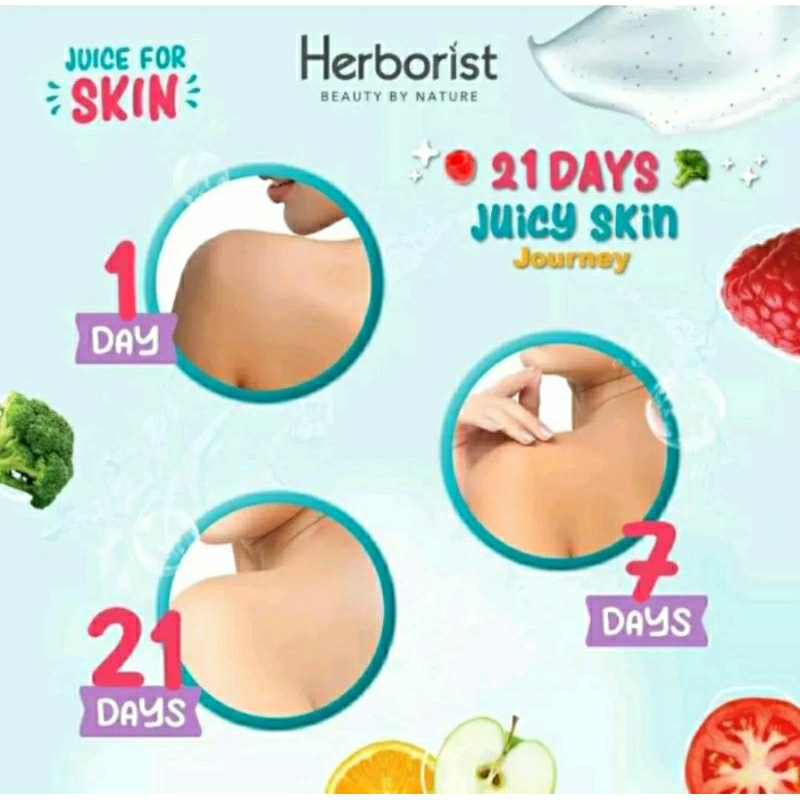 HERBORIST Juice For Skin Gel Exfoliating scrub 150ml - Body Scrub