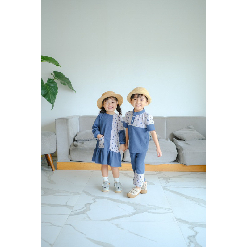 SHADA SERIES Couple Set Anak BIG SIZE 5-10thn / Setelan Anak