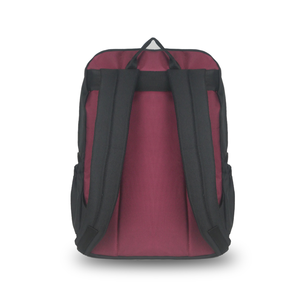 HUMBLE BLACK MAROON |MANNEEDME x LAZZARDI| Tas Ransel Pria Wanita Backpack / Tas Punggung ORIGINAL