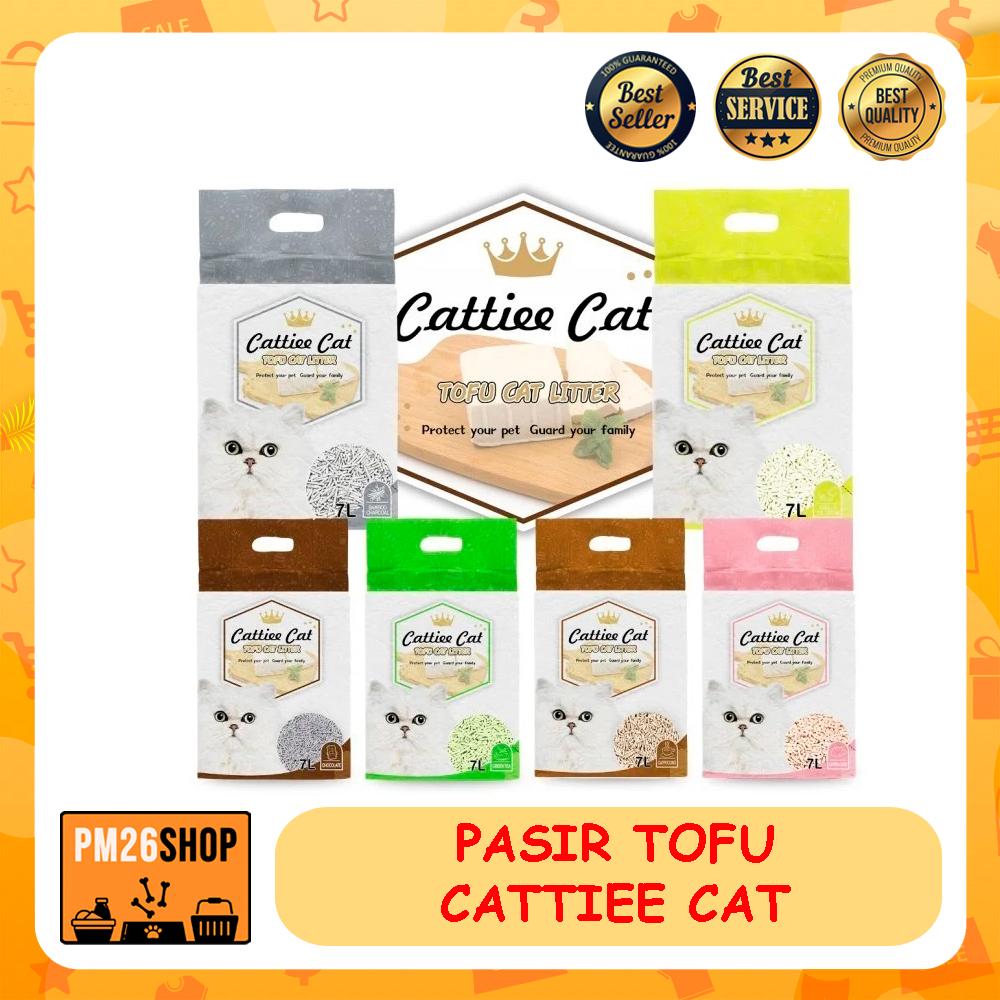 PASIR KUCING TOFU CATTIEE CAT