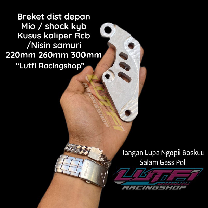 Breket Mio Smile.M3.Fino 220.260.300 Kaliper RCB