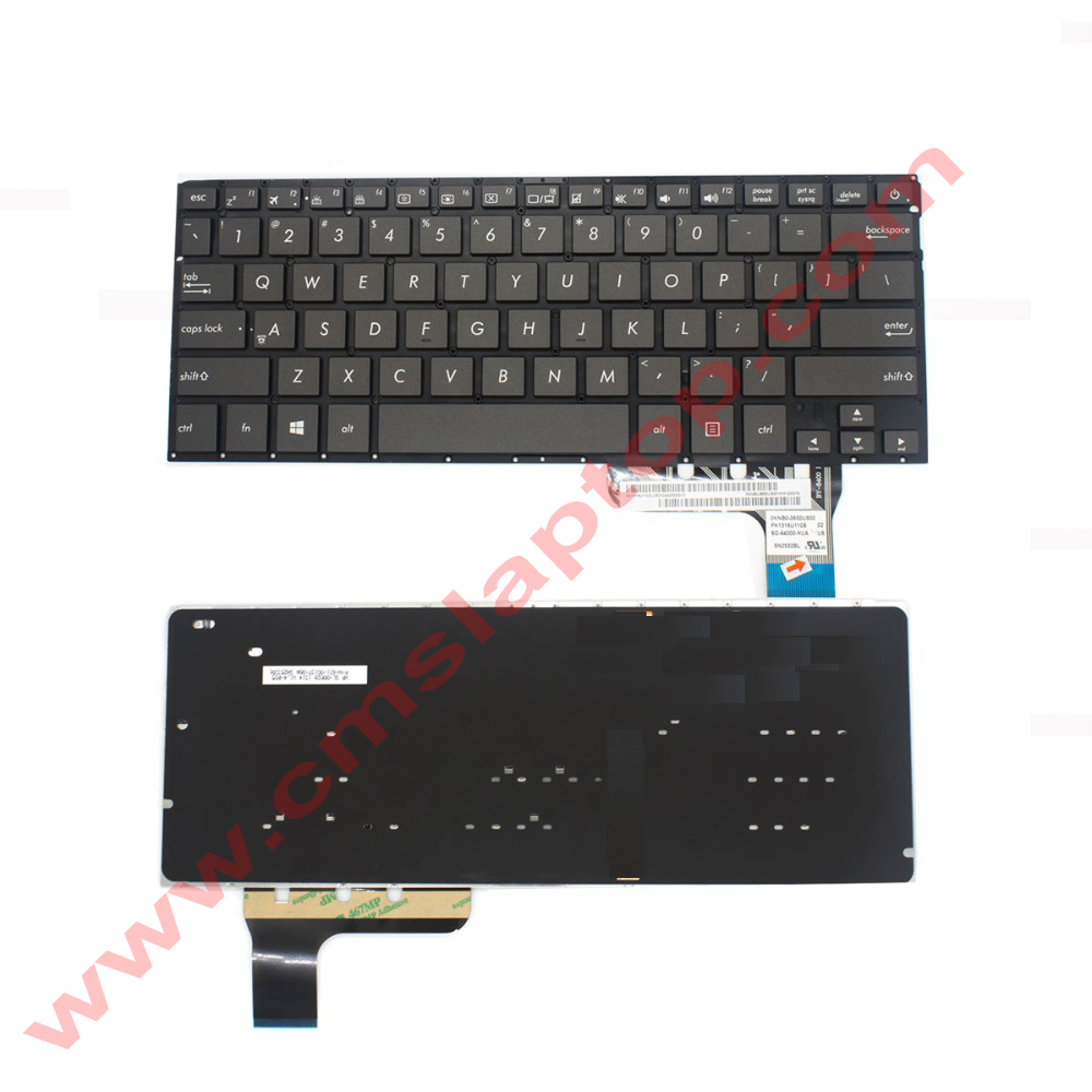 Keyboard Asus UX303L UX303 UX303LA UX303LB UX303LN U303UB No Backlite