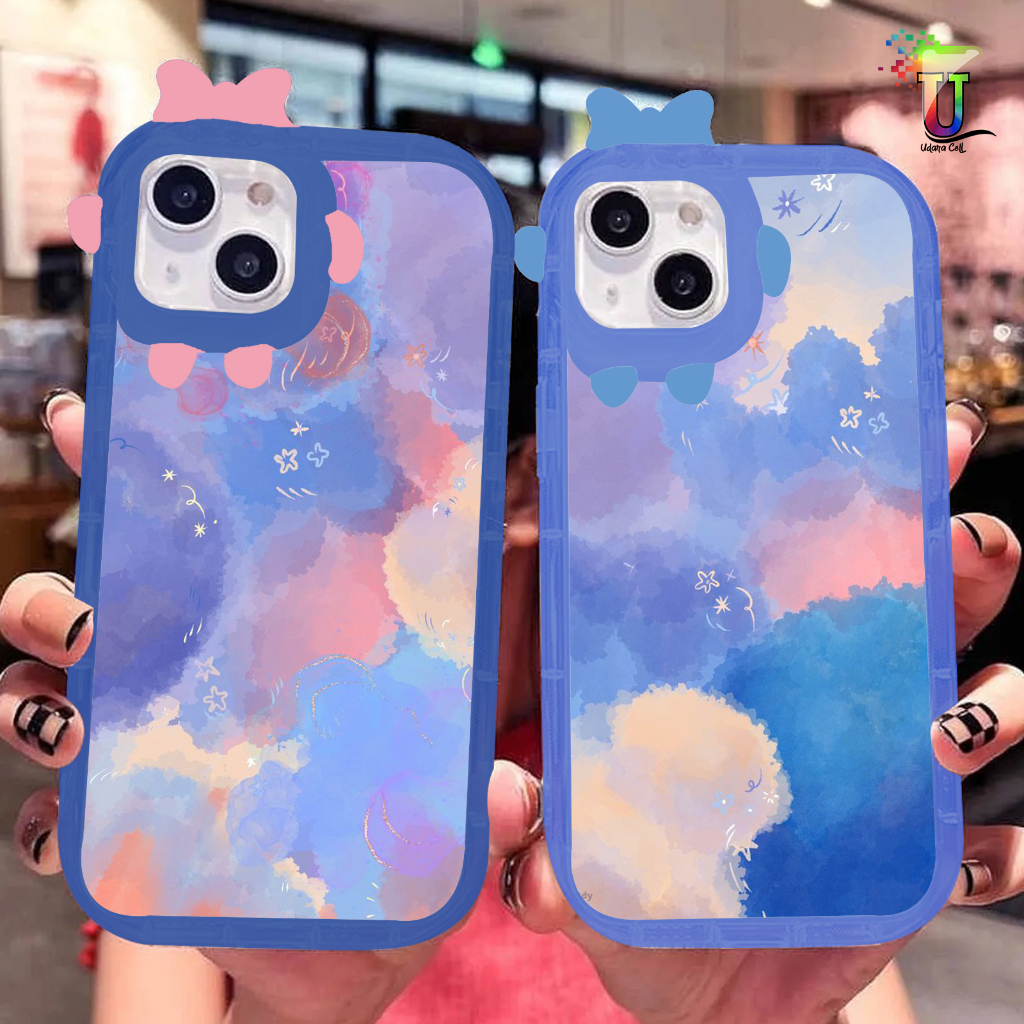 CUSTOM SOFT CASE SILIKON CASING FRAME KAMERA KARAKTER PITACU CUSTOM AESTHETIC SAMSUNG A03S A03 CORE 