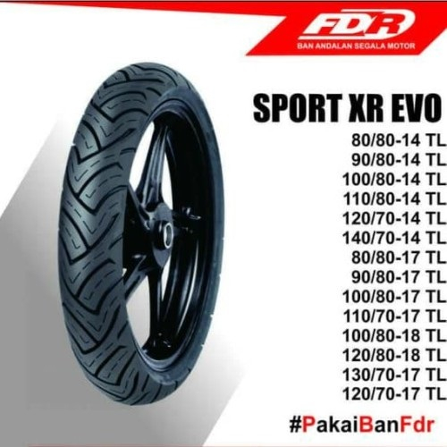 BAN FDR SPORT XR EVO TUBELESS