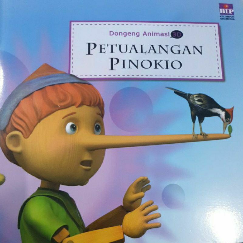 Dongeng Animasi ~ Petualangan Pinokio