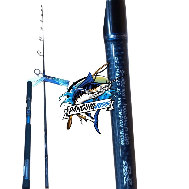 Joran Spinning DAIWA SALTIGA GX CJ C77MHS PE4-5 NEW 2020