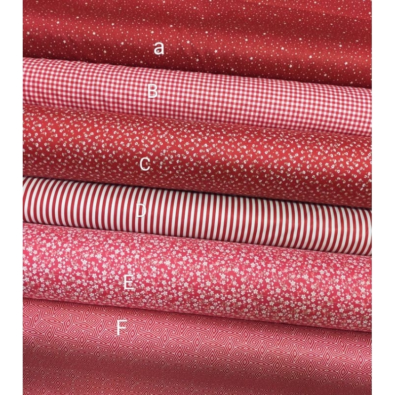 Katun Jepang Halus Adem Motif Bunga Besar