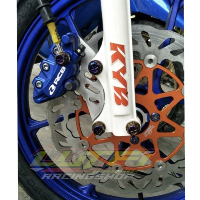 Breket Shock KYB MIO 220.260.300 Kaliper RCB