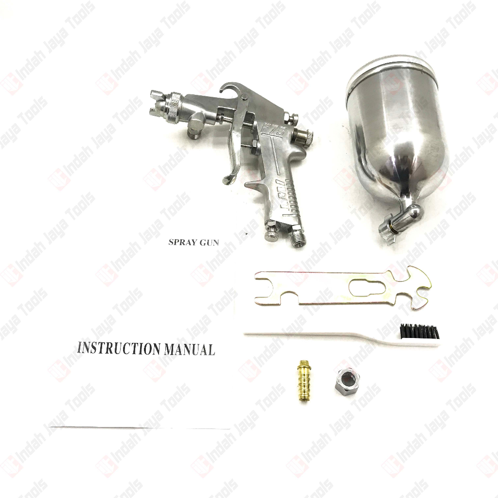 Spray Gun SAGOLAA Tabung Atas F-75 / F75 400mL