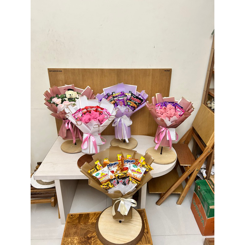 buket hijab bisa kirim ke luar kota+box