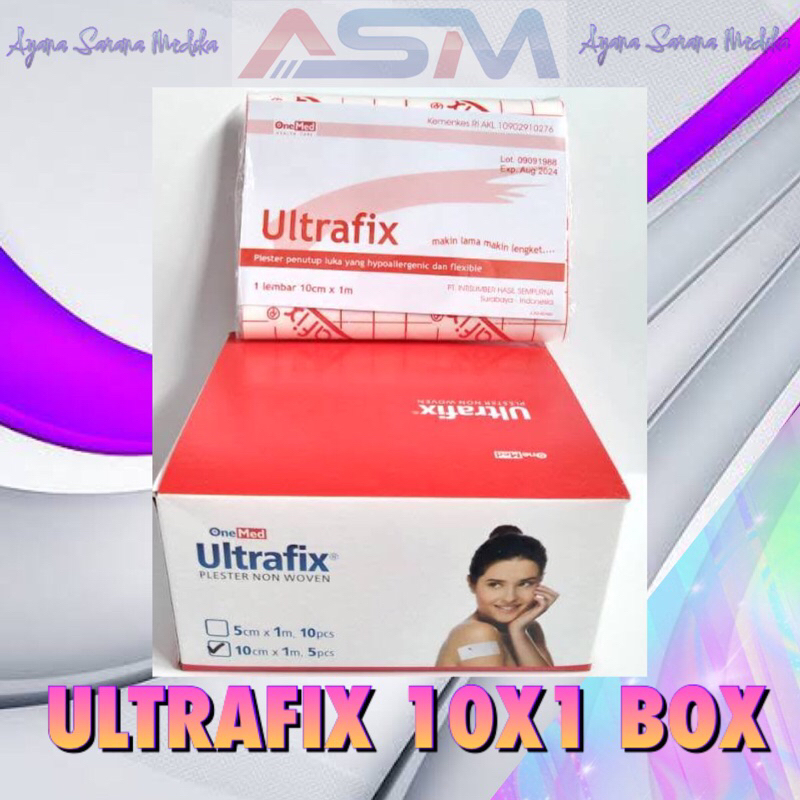 ULTRAFIX 10x1 BOX*