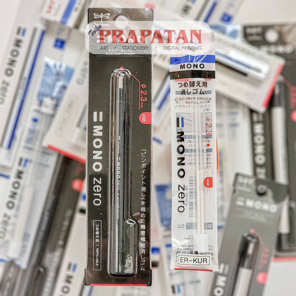 

Penghapus Tombow Mono Zero Elastomer Eraser & Refill | Setip
