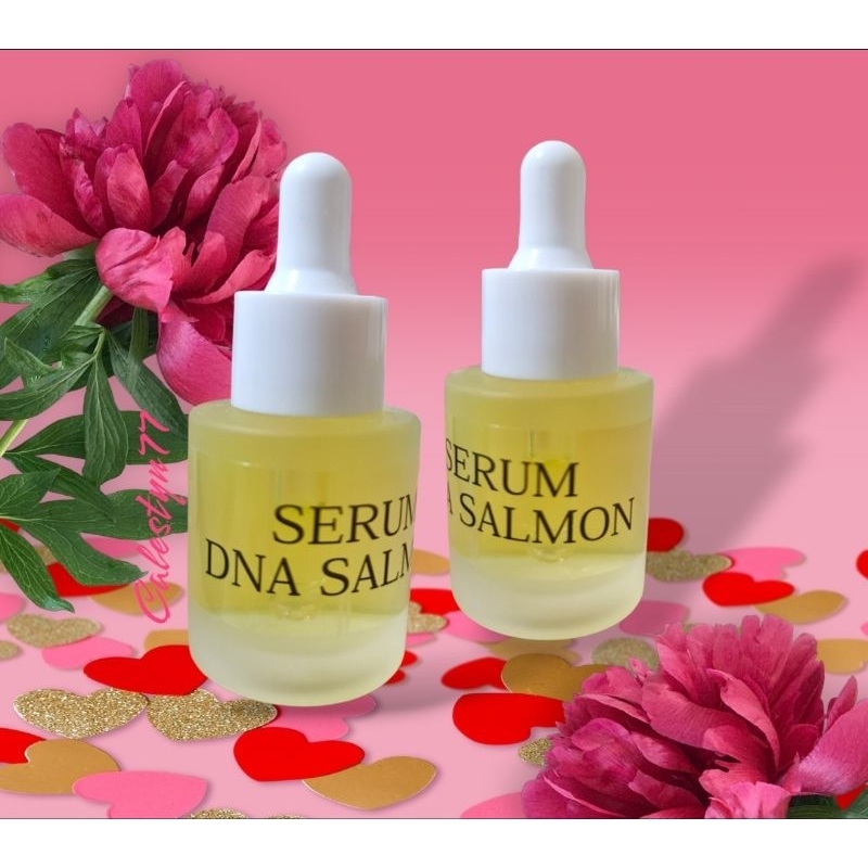 SERUM DNA SALMON | DNA SALMON PURE 100% | SERUM SALMON DNA | SERUM WHITENING