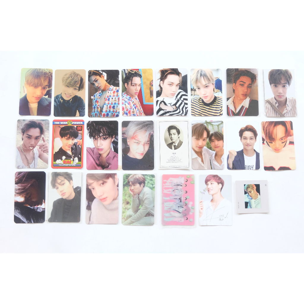 EXO KAI PHOTOCARD EXO PHOTOCARD