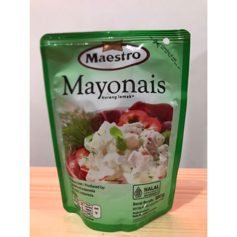 

Maestro Mayonais 180g