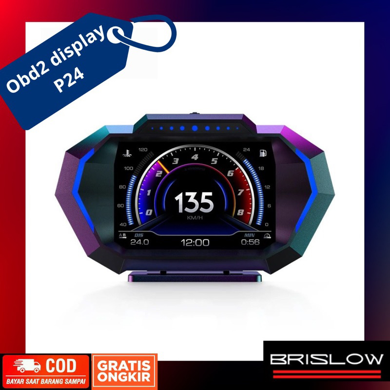 Obd 2 Display mobil universal HUD P24