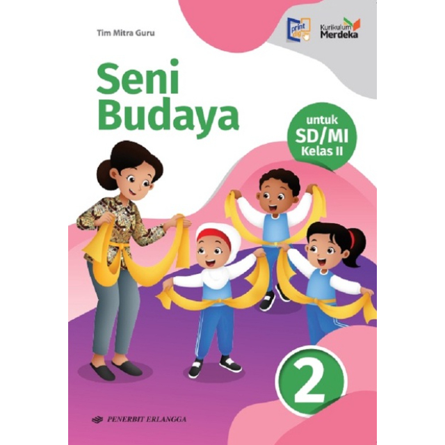 

SENI BUDAYA SD KELAS 2 KURIKULUM MERDEKA