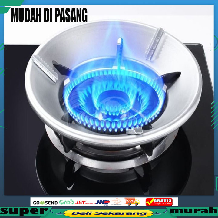 TATAKAN KOMPOR GAS ANTI ANGIN / NAMPAN DUDUKAN KAKI KOMPOR GAS BERGARANSI RESMI