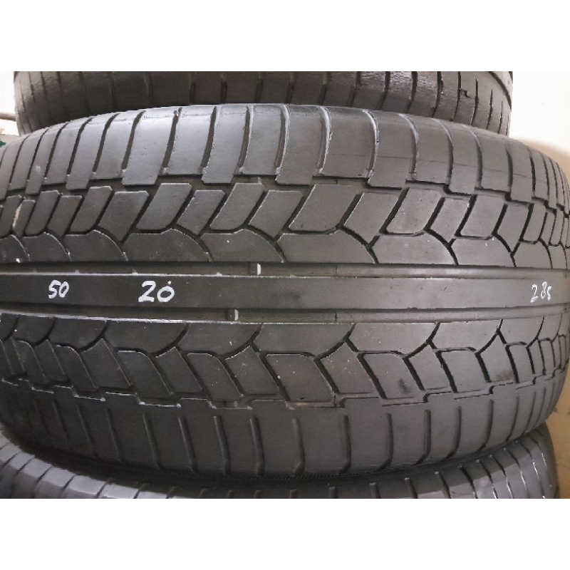 Ban mobil second ukuran 285/50 R20 Ban tubelles