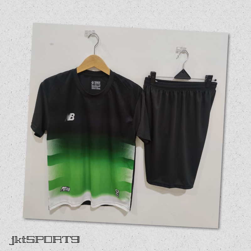 Jersey | setelan futsal NB BALCE SALURE27 AEROREAD 2023 SUBLIMASI NEW M L XL BAHAN DRY FIT | baju bola dewasa | realpict