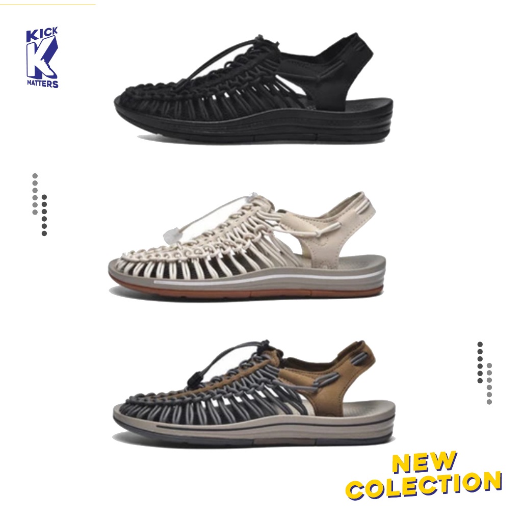 Sepatu Sandal Pria Mirip Keen / Sandal Gunung Pria / Sandal Tali Pria / Sandal Casual Pria Wanita / 