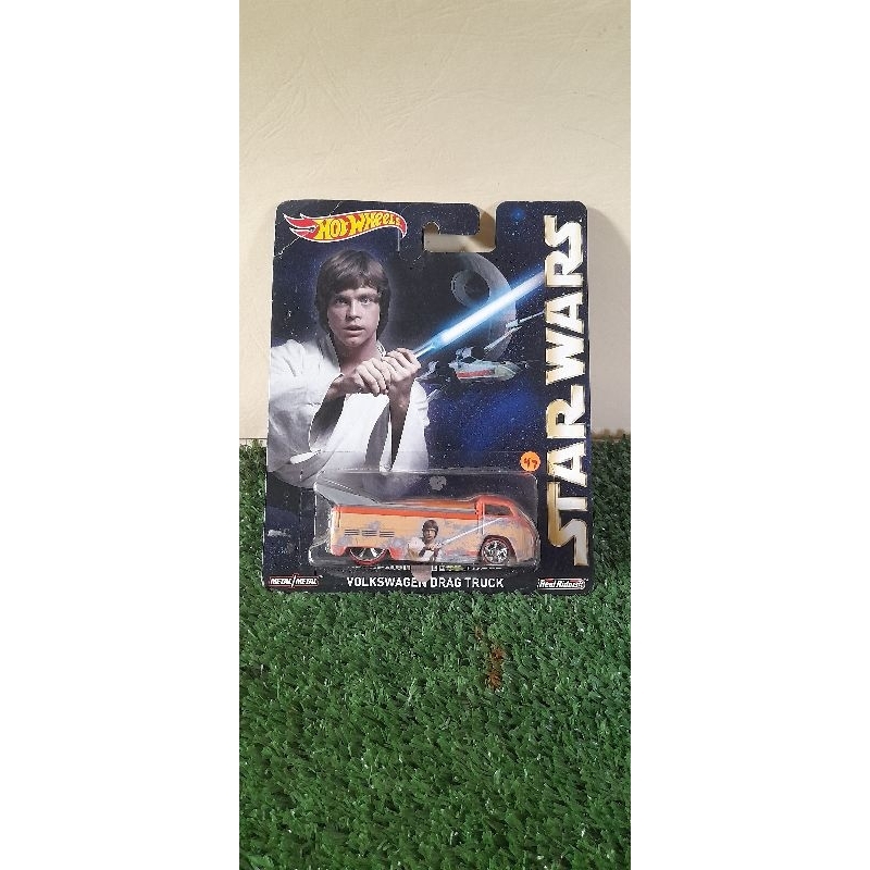 HOTWHEELS VOLKSWAGEN DRAG TRUCK STAR WARS