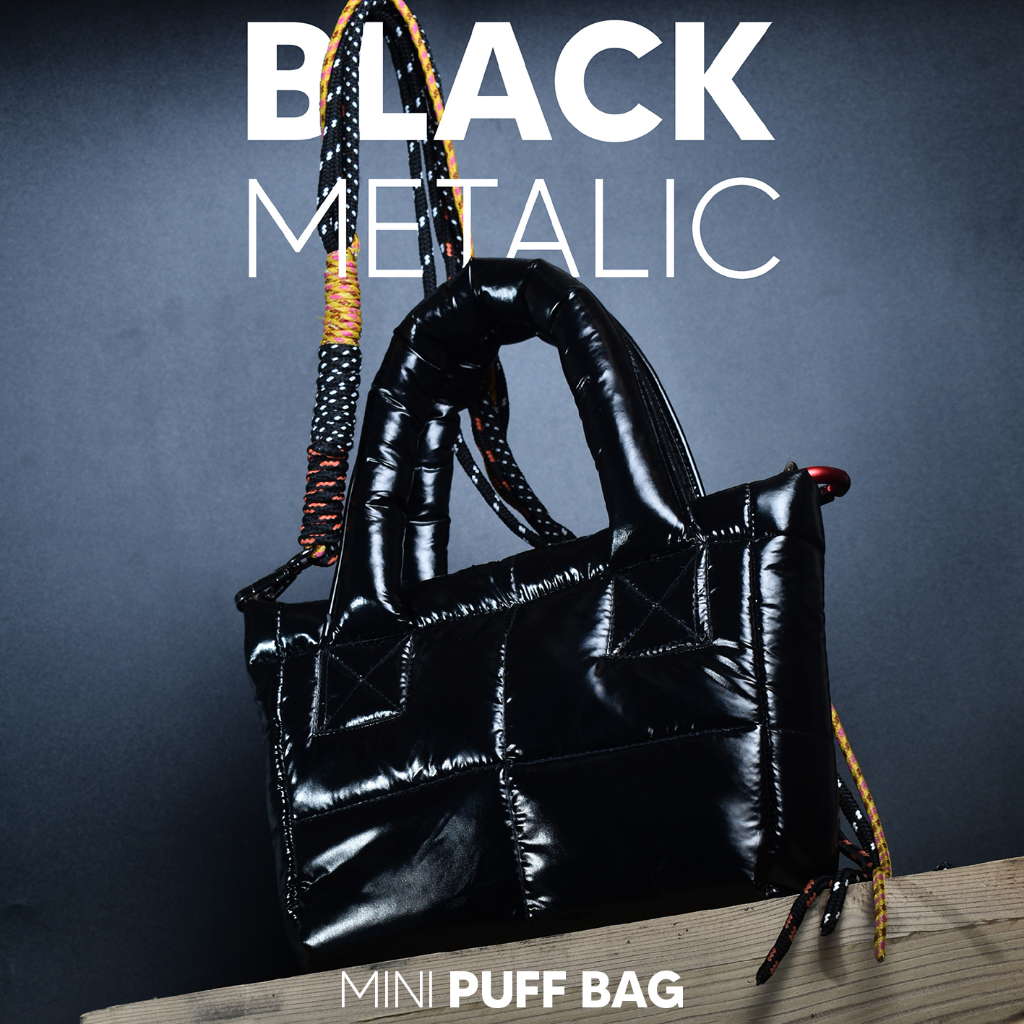 Mr.quilting mini puff bag