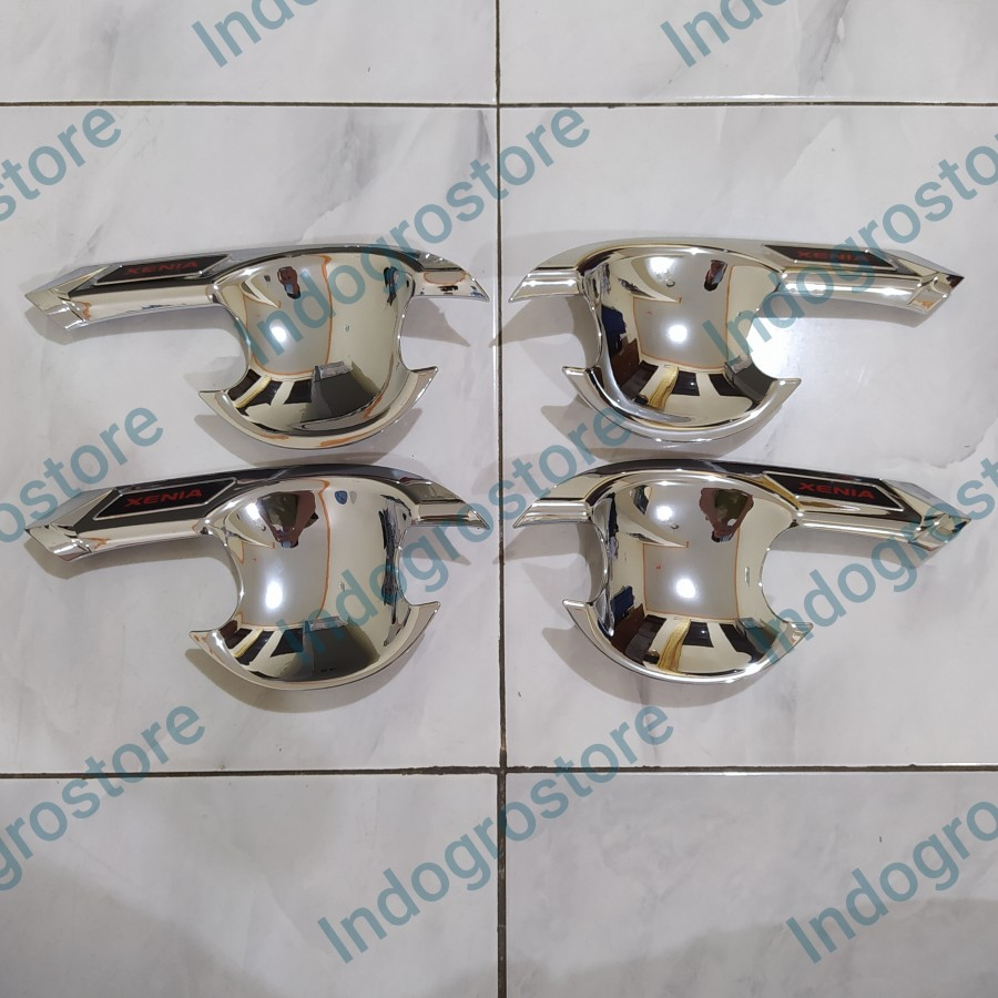 Outer Mangkok Handle Chrome Mobil All New Xenia 2022 2023