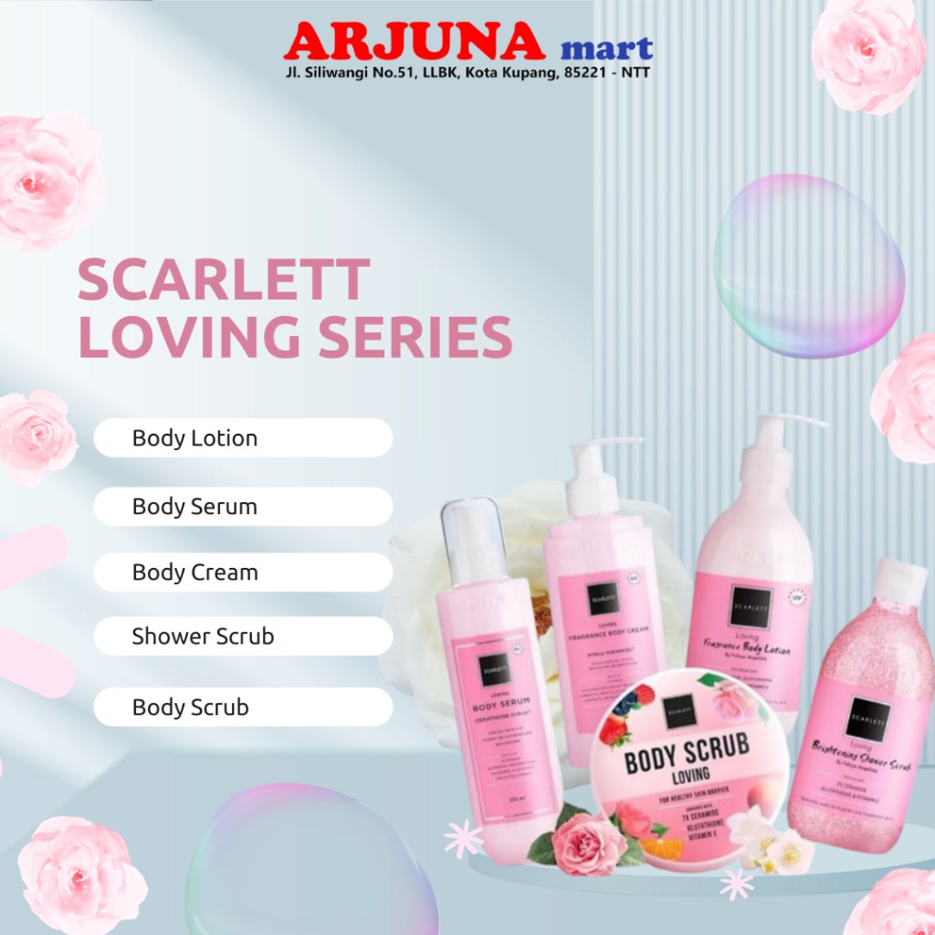 SCARLETT LOVING SERIES