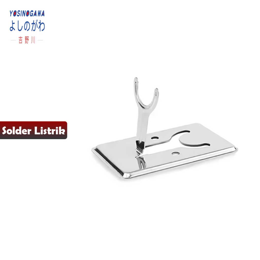 PAKET ALAT SOLDER LISTRIK/PENYEDOT TIMAH,HOLDER,SPON &amp; TIMAH KAWAT-YOSINOGAWA