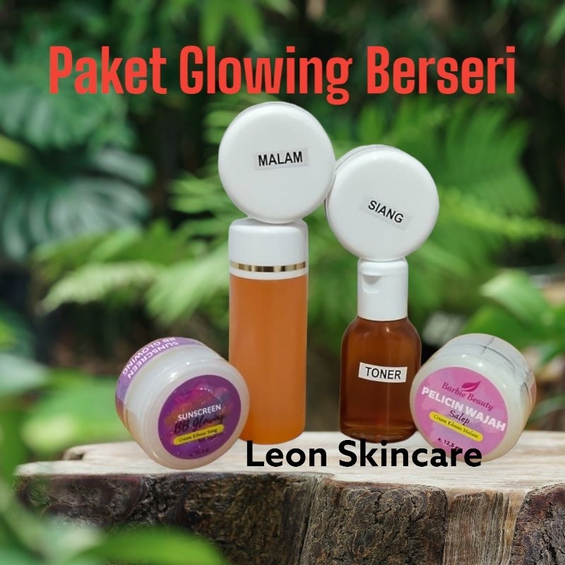 PAKET GLOWING, HN ORI &amp; Barby Beauty