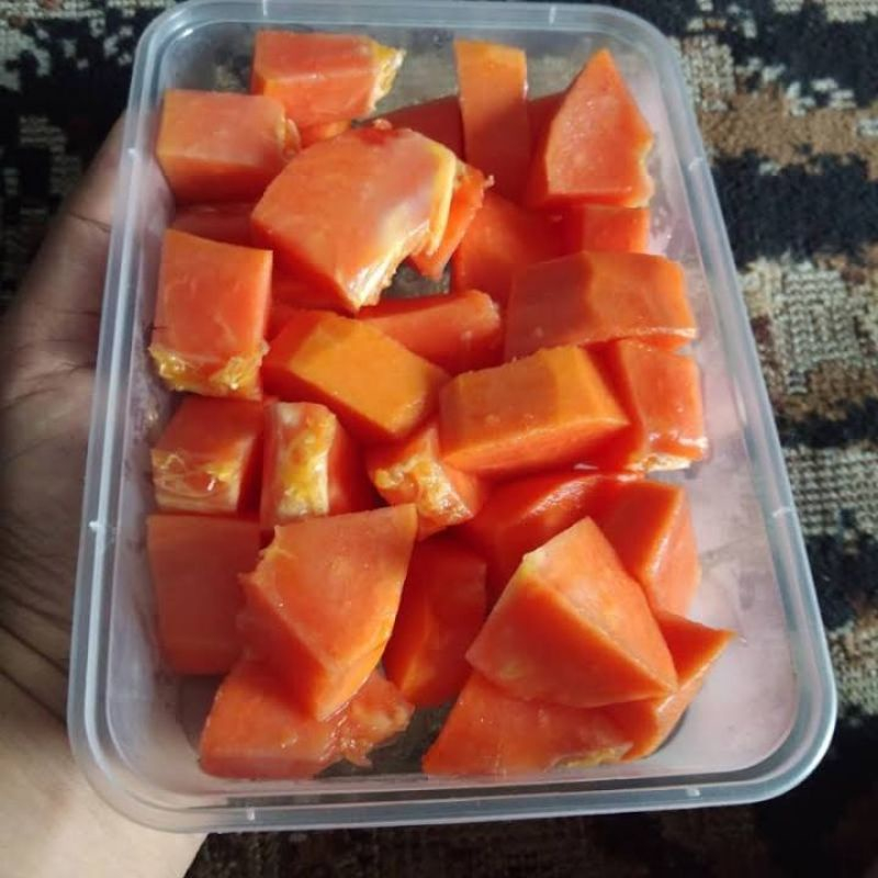 

KIRIM INSTAN Pepaya Potong Fresh