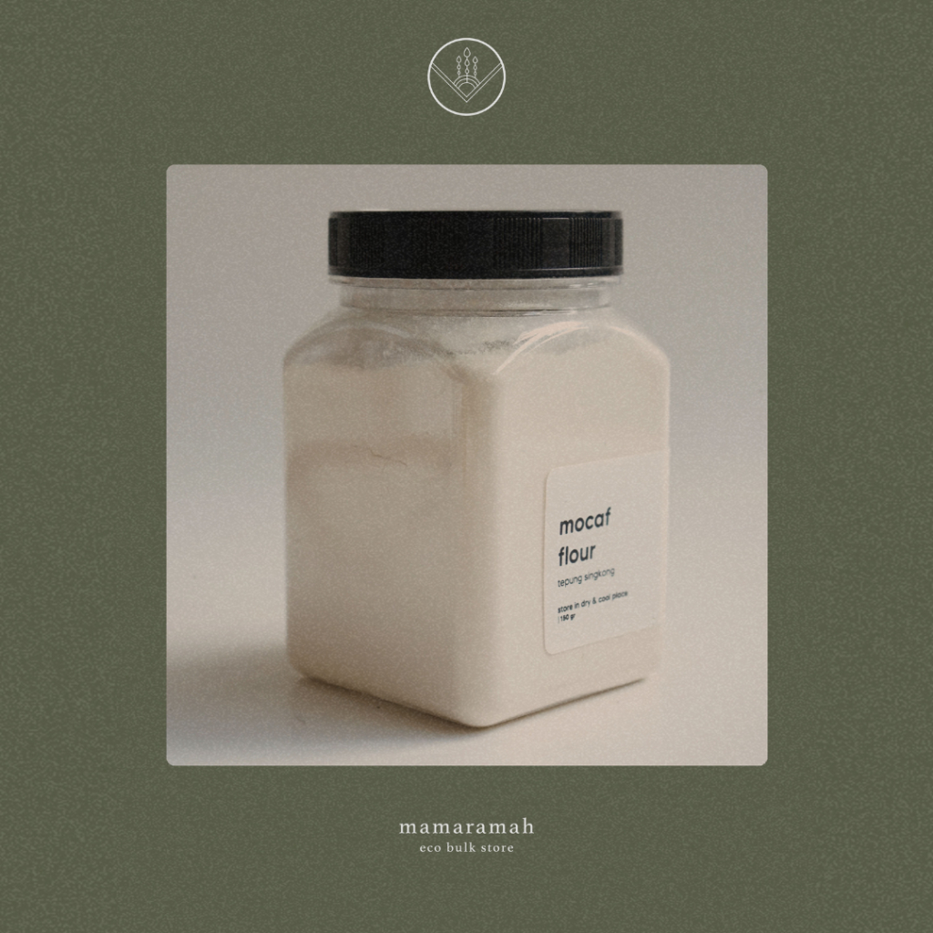 

Tepung Singkong / Tepung Mocaf - Mocaf Flour