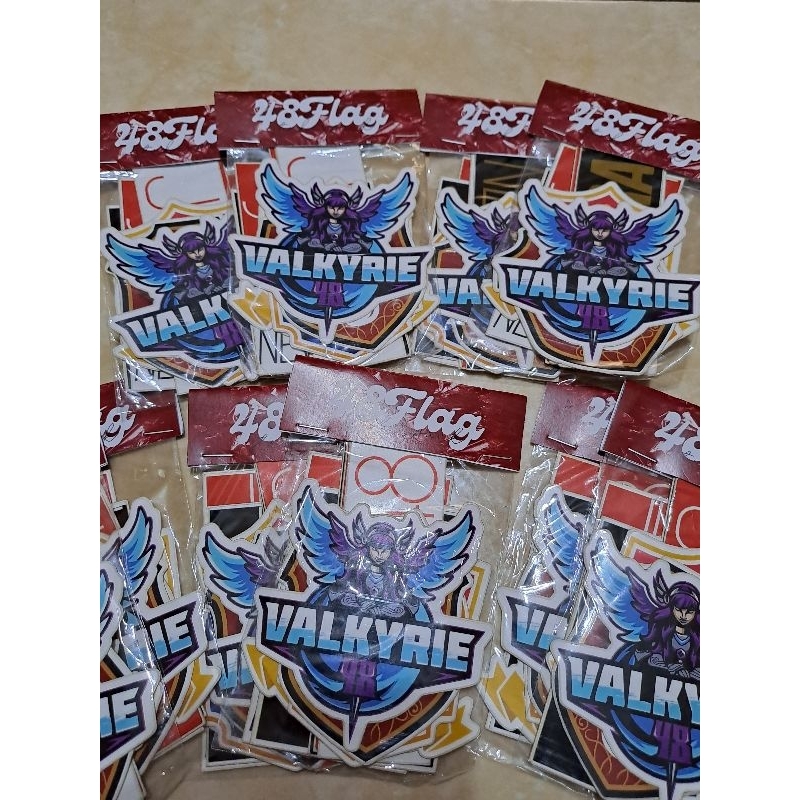 

STIKER PACK JKT48 - 48FLAG
