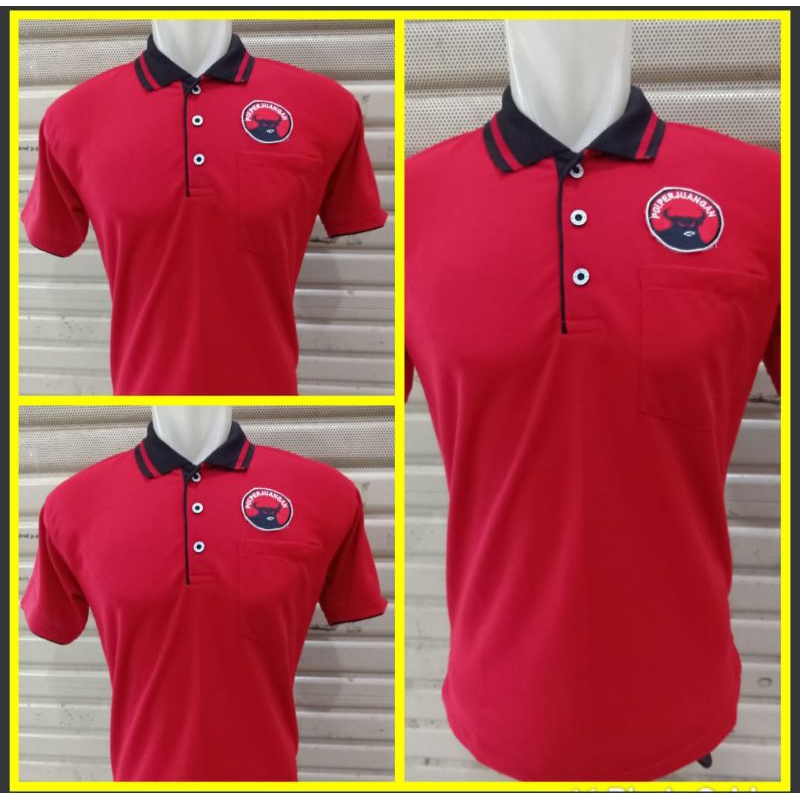 KAOS PARTAI PDIP KAOS PARTAI