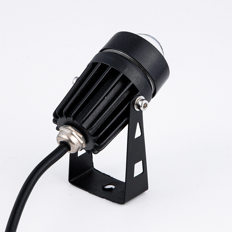 Lampu Sorot LED Outdoor Spotlight One Beam Waterproof 10W - MA-220V - Blue